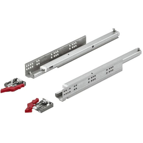 V3VOGUE Guias Telescopica Para Cajones, Guías Correderas, Guías