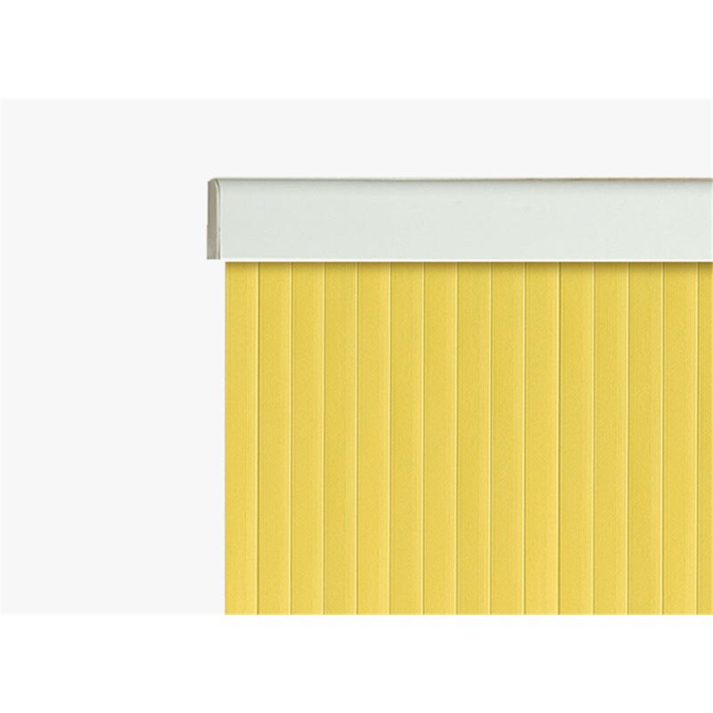 

Cortina de cinta Almeria 95 X 220 cm - color :Amarillo-Simple - Amarillo-Simple - Amarillo-Simple