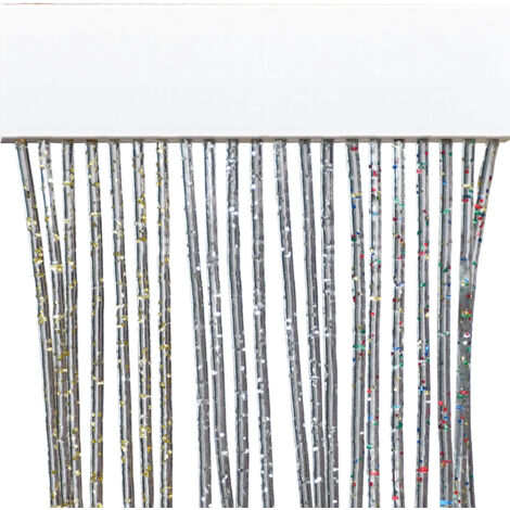 Cortina de cordón 'Brilliant' 140 x 240 cm - Multicolor