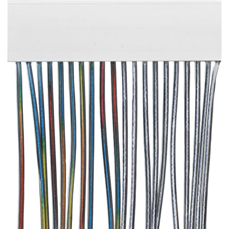 Cortina De Cordones 'Roller' 100 X 220 Cm - Multicolor