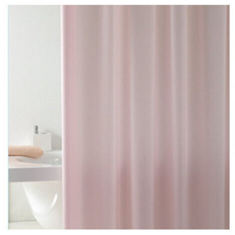 Cortina de ducha 240×200 cm beige impermeable resistente – Tevere
