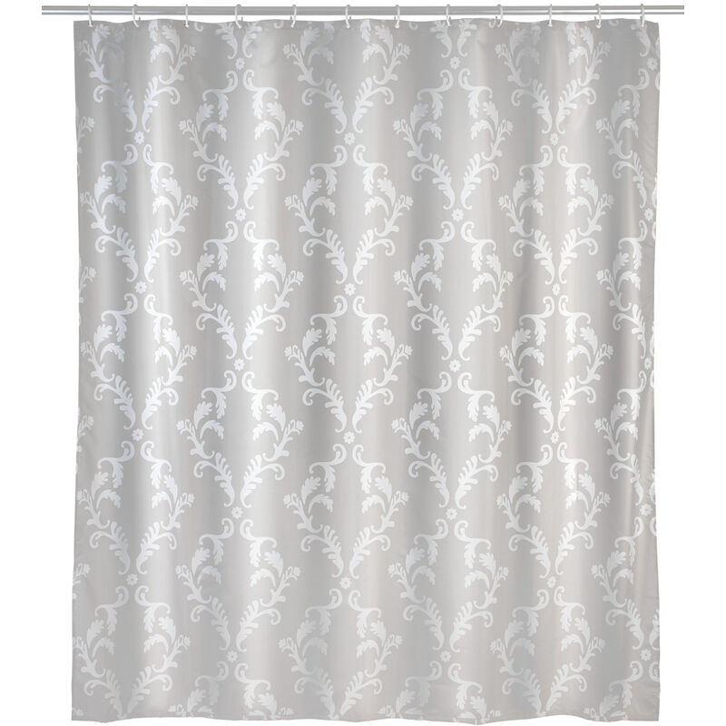 

Cortina de ducha baño impermeable bañera Baroque 180 x 200 cm - Wenko