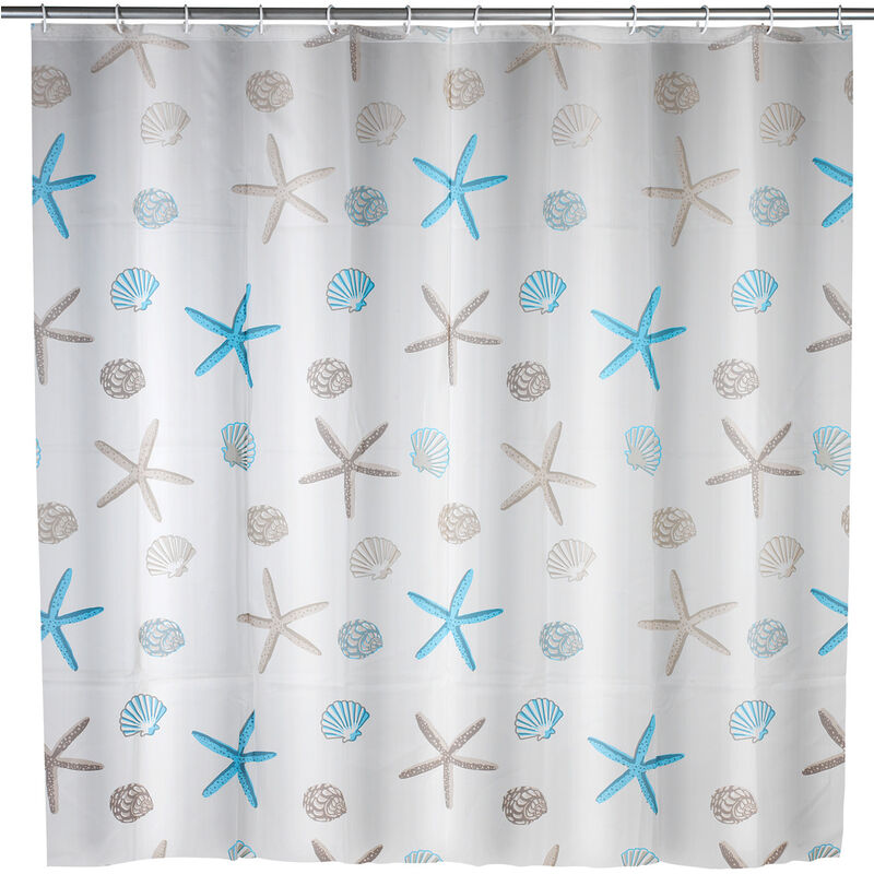

Cortina de ducha baño impermeable bañera Bella Mare 180 x 200 cm - Wenko
