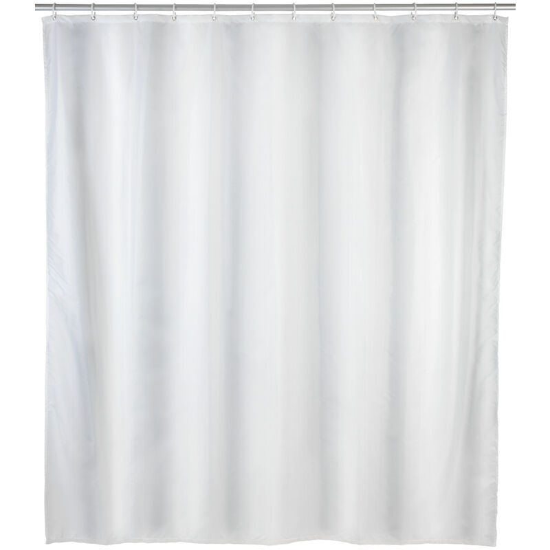 

Cortina de ducha baño impermeable bañera blanco 240 x 180 cm - Wenko