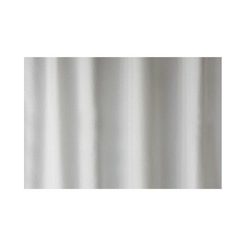 

Cortina de ducha / cabina Trevira CS BxH 2900x2000mm 20 Ös. decoración blanco / plateado