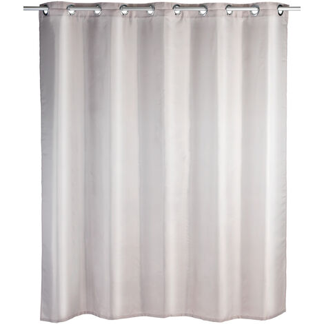 Cortina de ducha Comfort Flex gris pardo WENKO