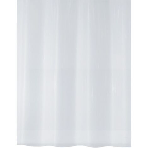 Cortina de ducha de PEVA orgánico 180x200cm Blanco Spirella