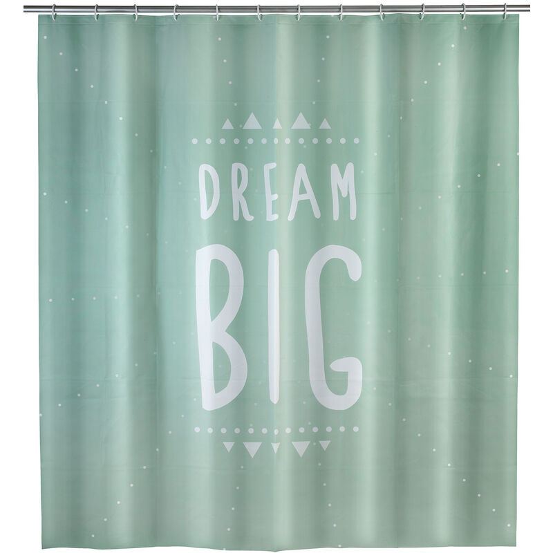 

Cortina de ducha baño impermeable bañera Dream Big 180 x 200 cm - Wenko