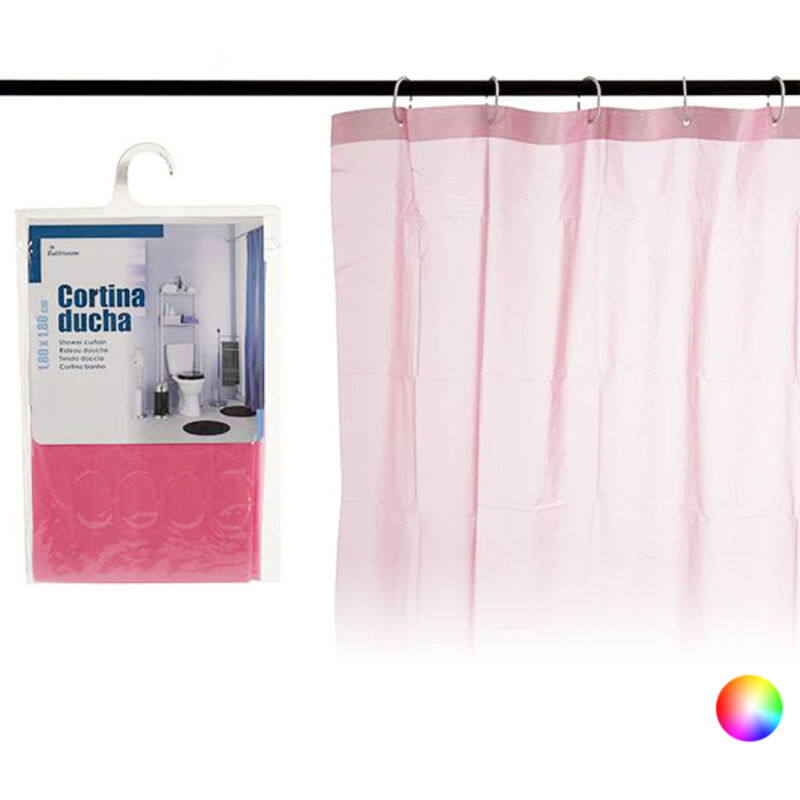 

Cortina de Ducha Eva 180 cm