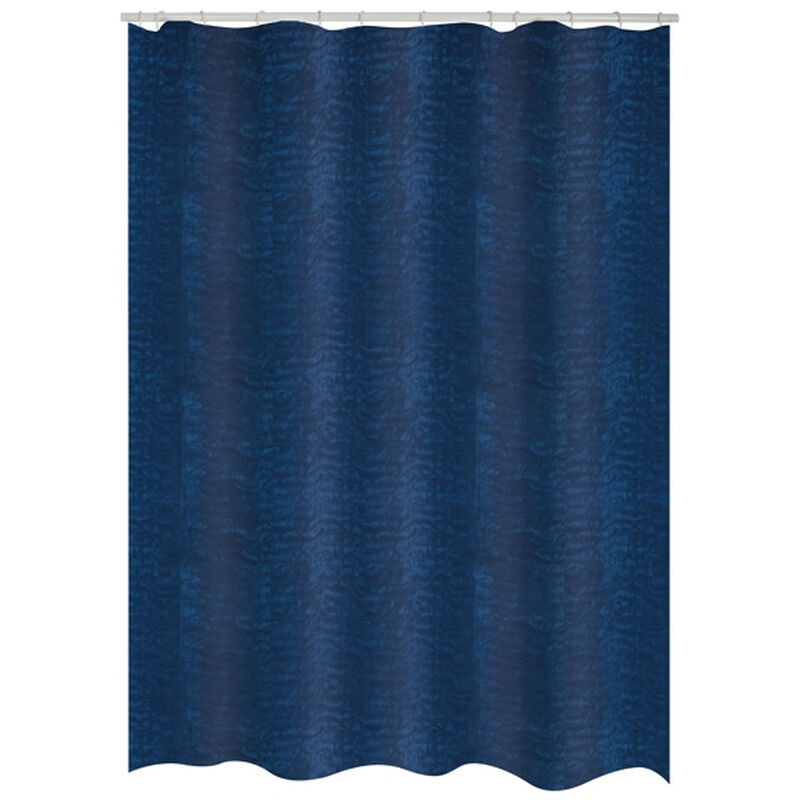 

Msv - Cortina De Ducha Francesa En Polyester 180X200 'Marianne' Azul