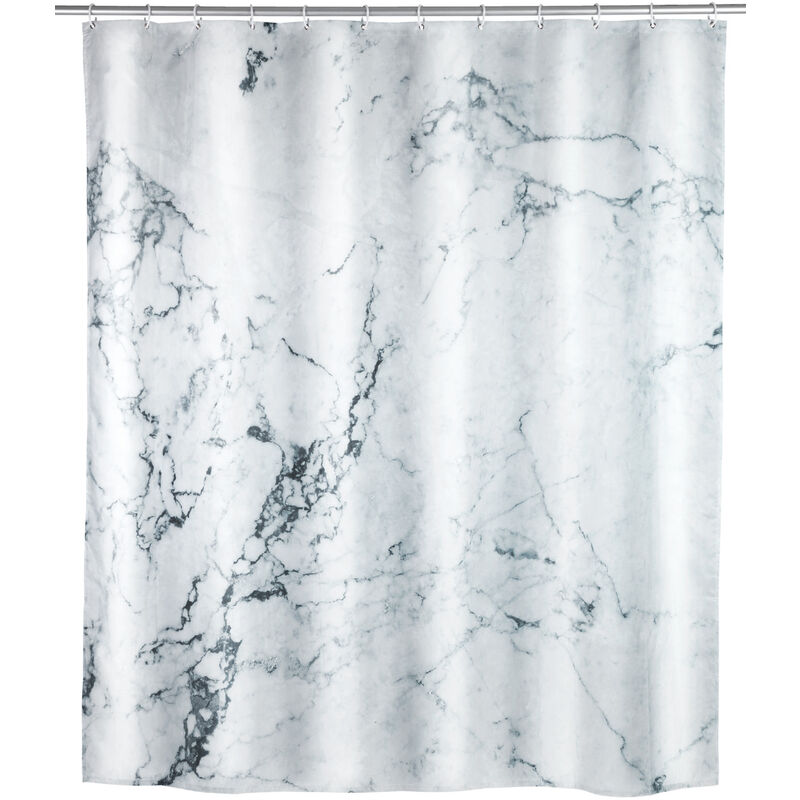 

Cortina de ducha baño impermeable bañera Onyx 180 x 200 cm - Wenko