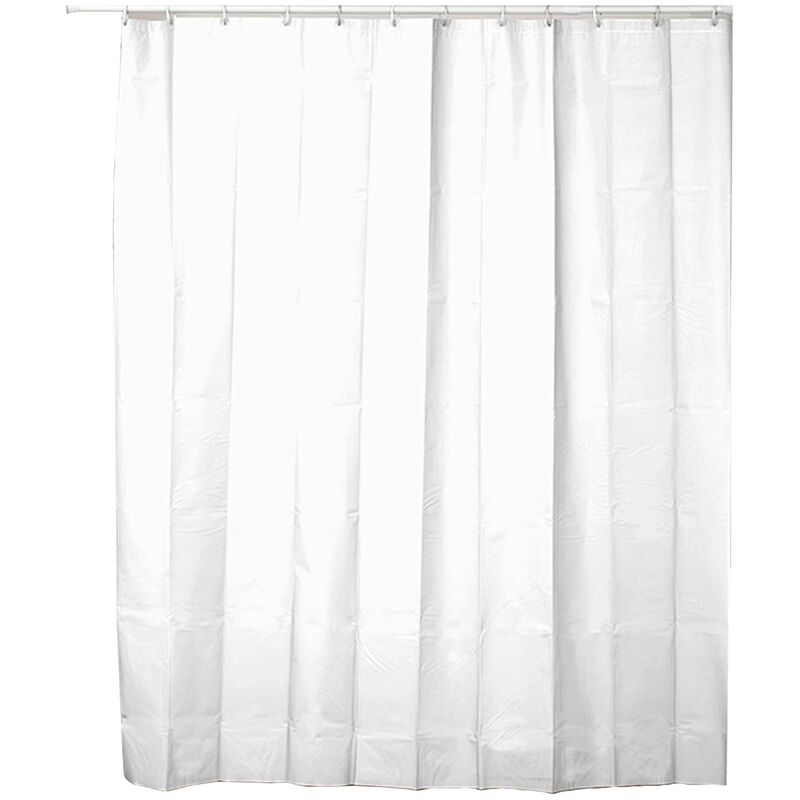 

Cortina De Ducha Peva 180 X 200 Cm - Blanco