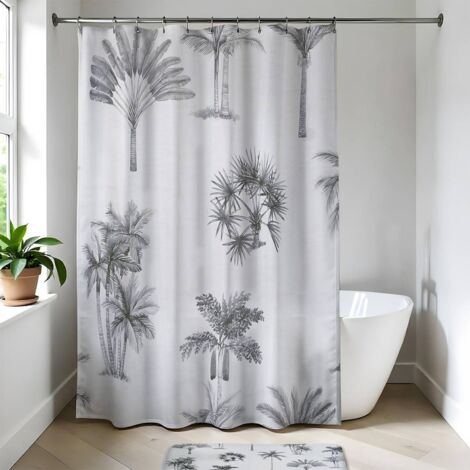 Cortina de ducha poliéster 180x200 cm - arizona dream - Tendance