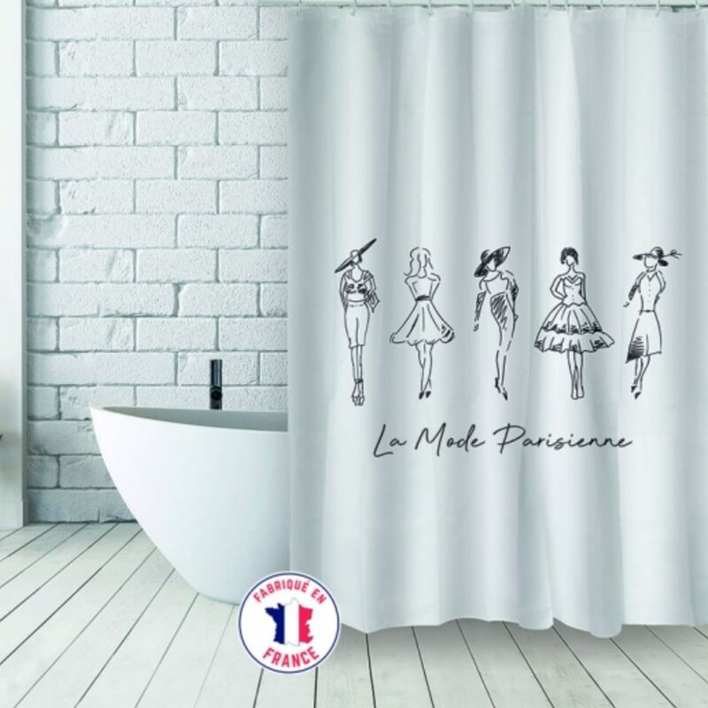 

Cortina De Ducha Polyester180X200Cm 'Demoiselles'