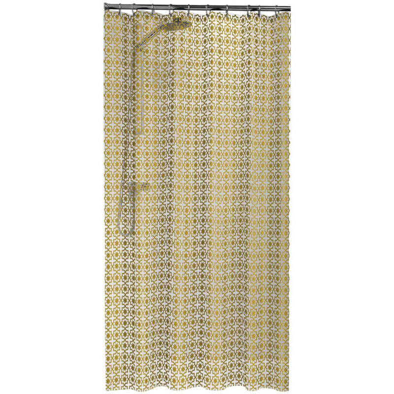 

Cortina de ducha Sealskin modelo Hammam 180 cm color dorado 210861349 - Oro