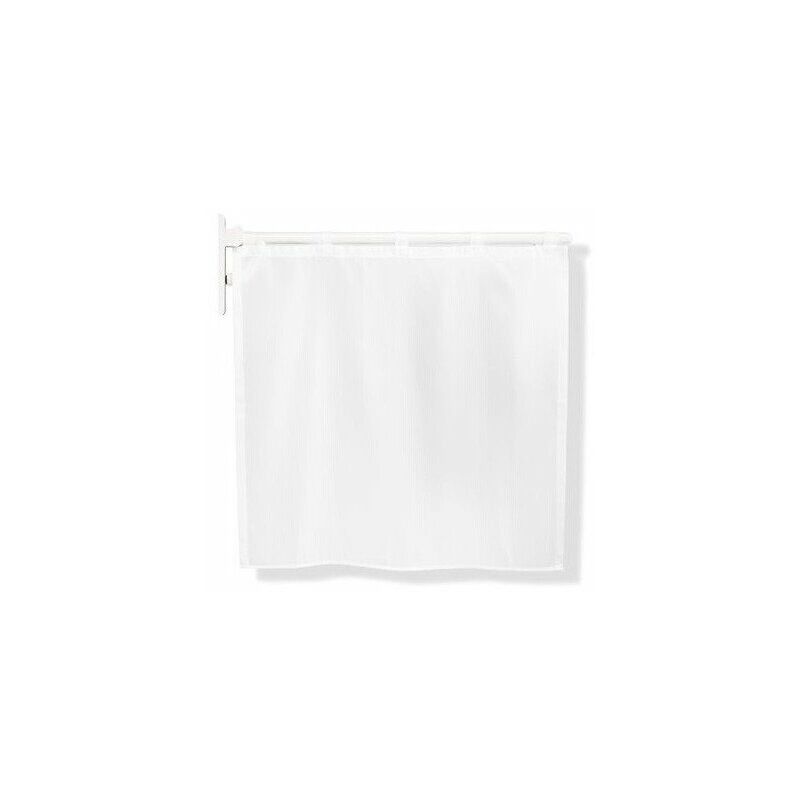 

Cortina de ducha SERIE 801 light Dekor uni blanco amarillo mostaza