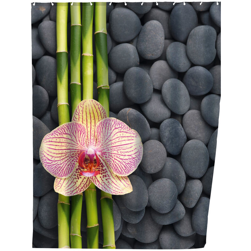 

Cortina de ducha baño impermeable bañera SPA 180 x 200 cm - Wenko