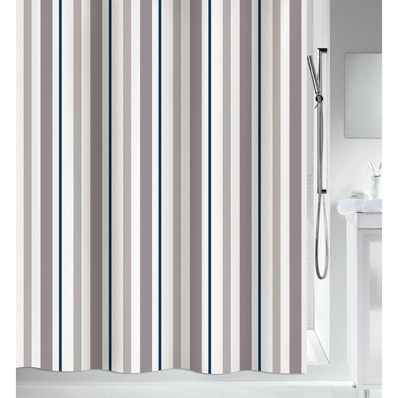 

Cortina de ducha Biarritz multicolor 180cm - Multicolore - Spirella