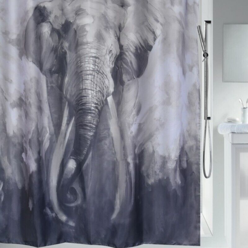 

Cortina de ducha elefante 180x200 cm - Spirella