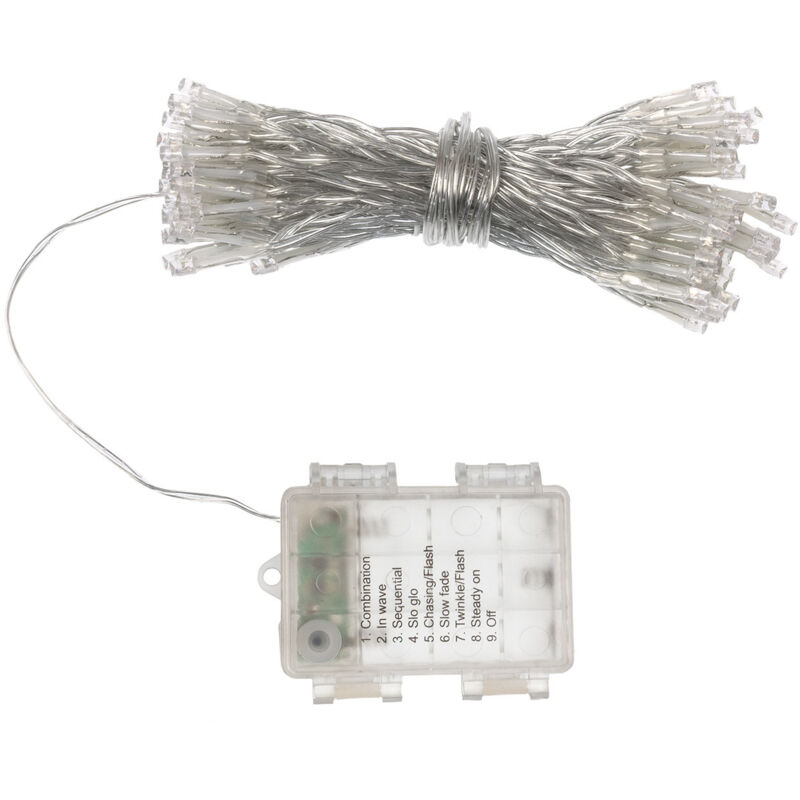 

Cortina de Guirnalda LED Centauro 1m Multicolor - Multicolor