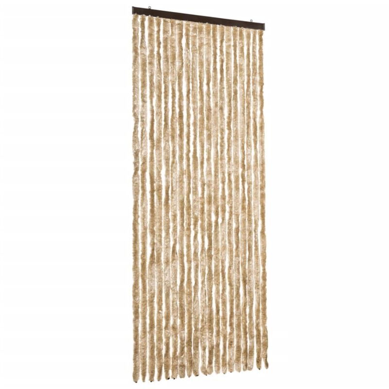 

Cortina Mosquitera de Chenilla Beige 56x185 cm - Beige - Vidaxl