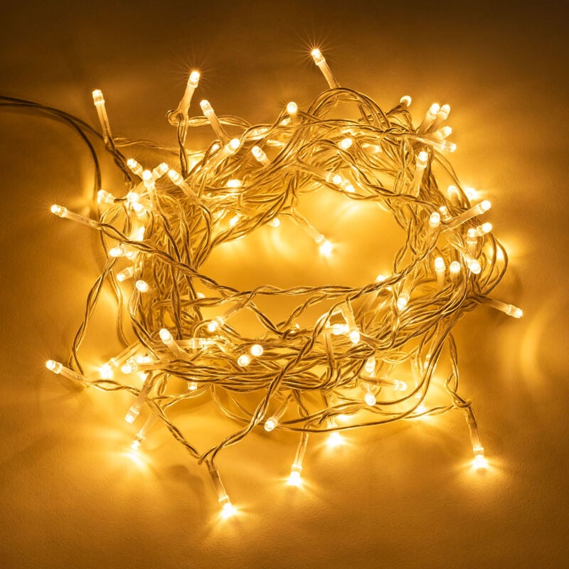 

Cortina de Luces LED (1 m y 2,8 m) Lucine 1 m - Sklum