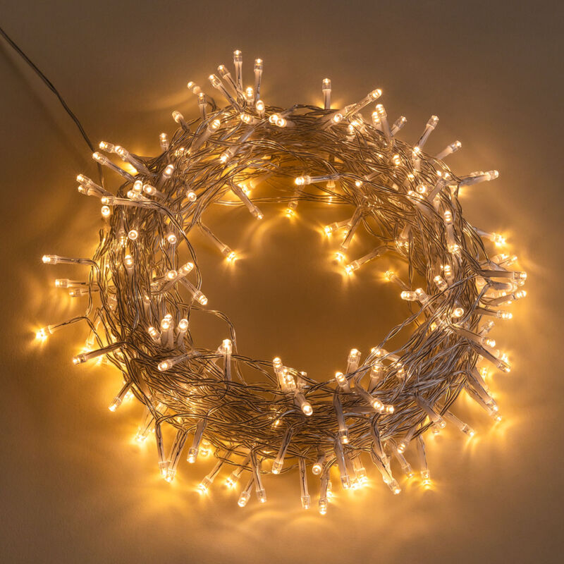 

Cortina de Luces LED para Jardín (1 m y 2,8 m) Lucine 2,8 m - Sklum
