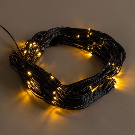 Cortina de Luces LED Solar Ewas SKLUM             