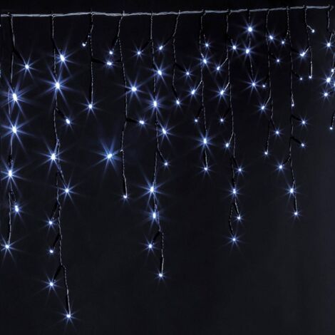 Cortina de luz Stalactic 240 LED programables 4m exteriorblanco frío - Feeric lights & christmas