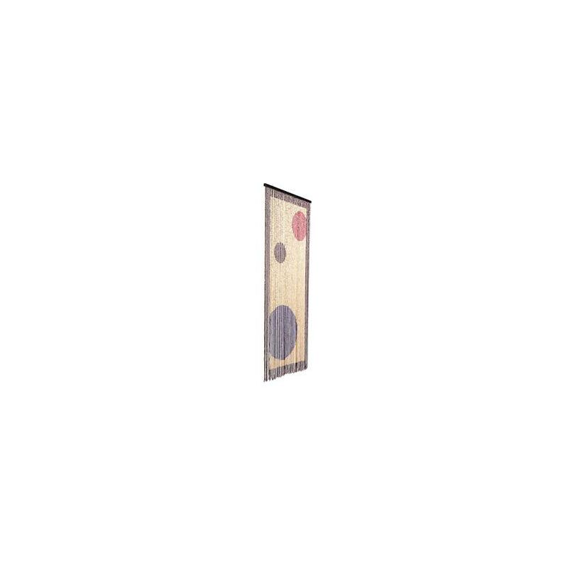 

Cortina de Madera Planets L60, Violeta y Rojo, 200 x 90 cm