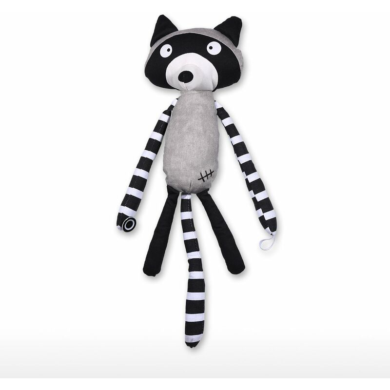 

Tooarts - Cortina de mapache Tieback Cortina encantadora Holdback Kid Infant Nursery Dormitorio Sala de estar Tieback