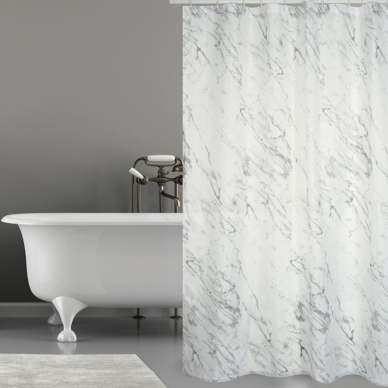 

Cortina de ducha MSV Toscana Gris 180cm - Gris