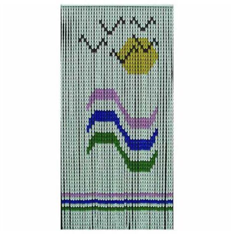 Cortina de Pared de Verano PVC 120X230 F 44 Vigas 01044