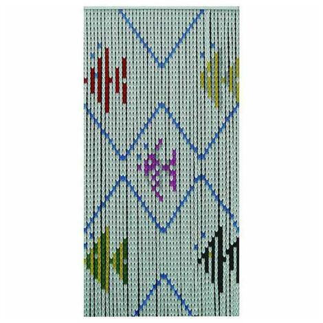 Cortina de Pared para Peces de PVC 120X230 F 44 Vetas 01045