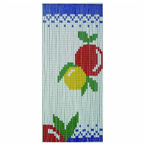 Cortina de Placa de Fruta de PVC 100X220 F 36 Vetas 03717