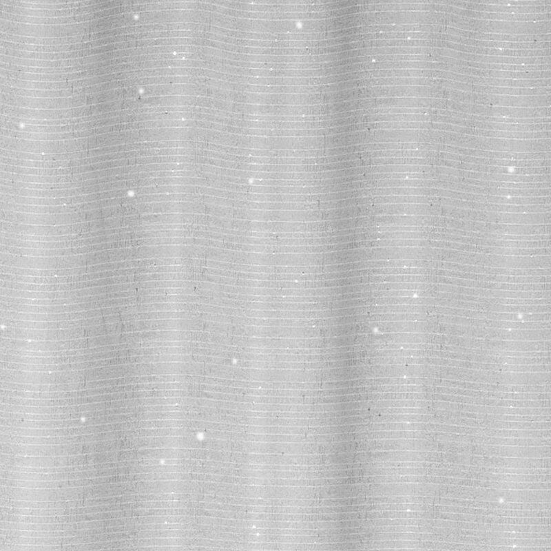 

Grucotex - Cortina de poliéster Jacquard Lentejuelas Color GRIS
