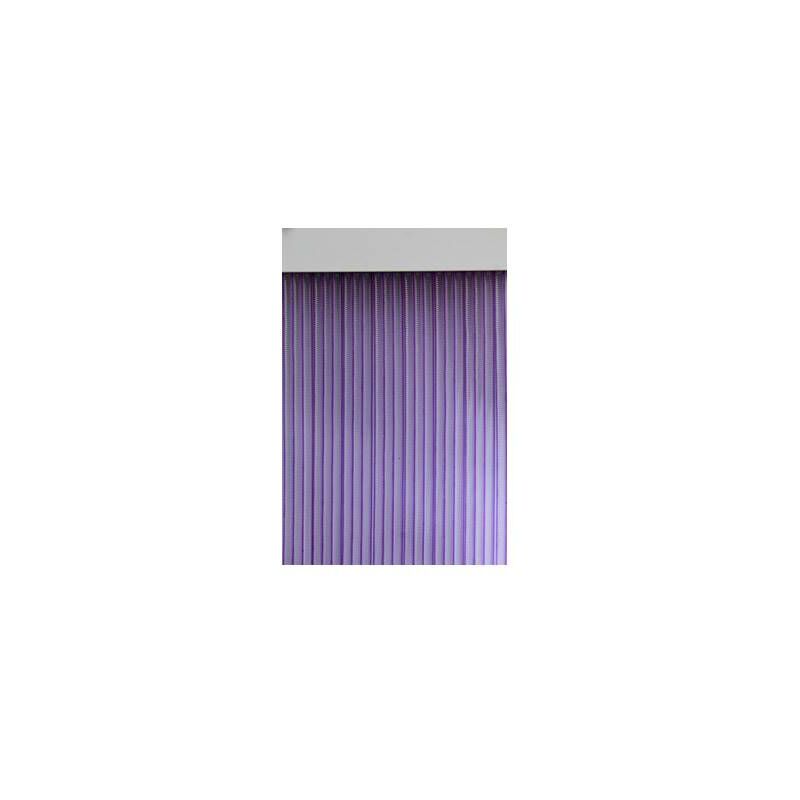 

Cordecor - Cortina de puerta cinta 90x210 duero-lila/transparente