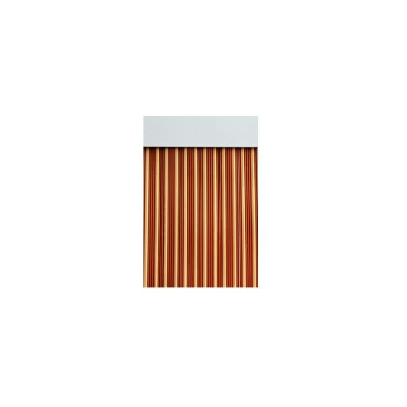 

Cordecor - Cortina de puerta cinta 90x210 ebro-caramelo/beige
