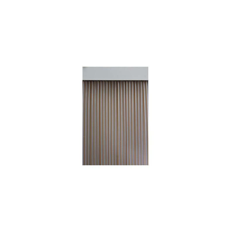 

Cortina de puerta cinta 90x210 duero-miel/transparente