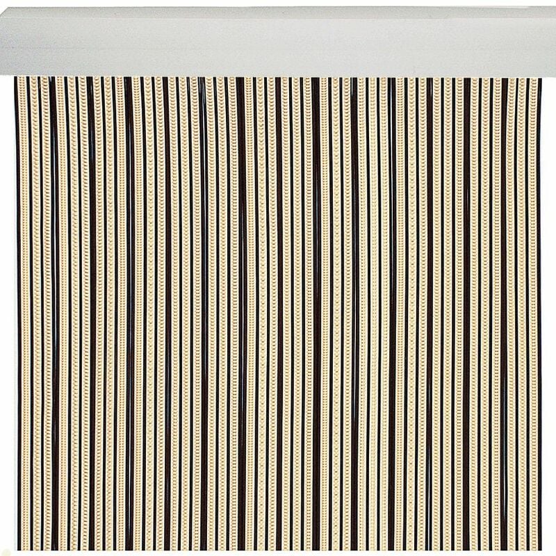 

Cortina De Puerta Cinta Marfil 90X210 Cm
