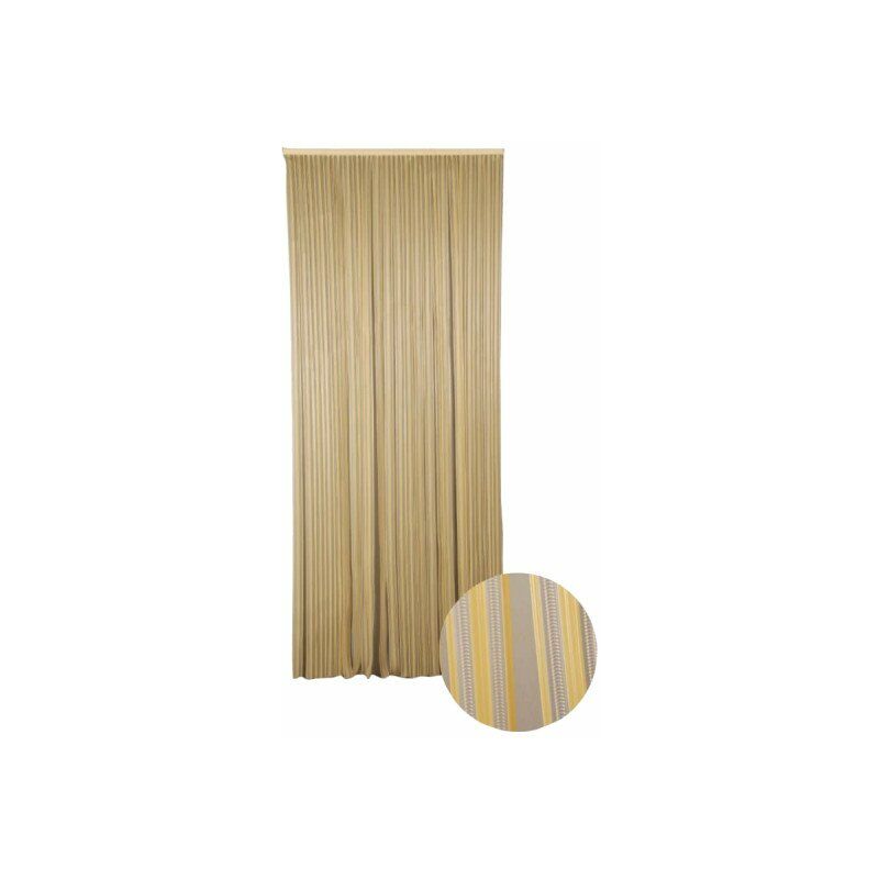 

Cortina de puerta Lumina CONFORTEX - 90 x 220 cm - Arena - Sable
