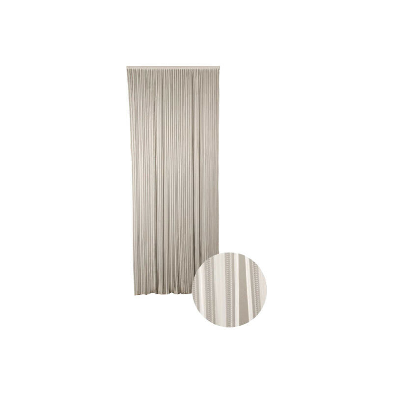 

Cortina de puerta Lumina 90 x 220 cm - Blanco - Blanc - Confortex