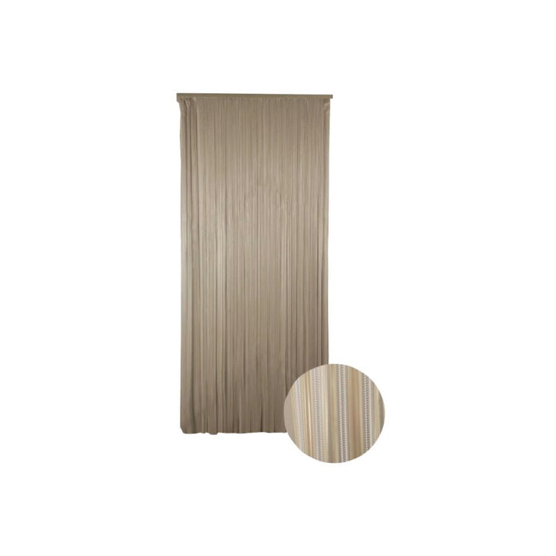 

Cortina de puerta Lumina 90 x 220 cm - Gris - Gris - Confortex