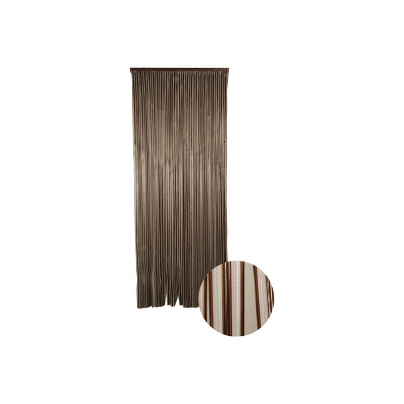 

Cortina de puerta Lumina 90 x 220 cm - Marrón - Marron - Confortex