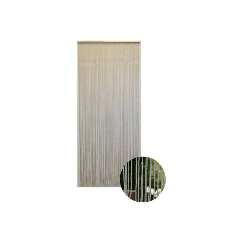 

Cortina de puerta Swing CONFORTEX - 90 x 210 cm - Gris - Gris