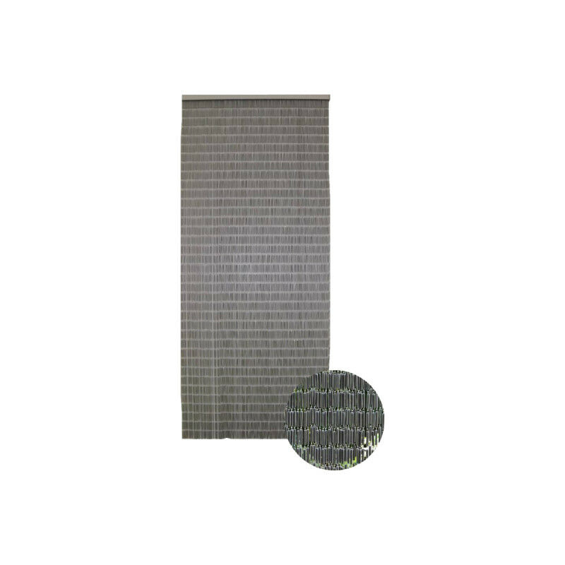 

Cortina de puerta Tubo CONFORTEX para puerta - 100 x 232 cm - Gris - Gris
