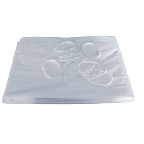 Cortina de PVC blanco: 2000x1800mm