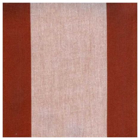 Cortina de sol acrílica con riel 250x140 marrón Xtra