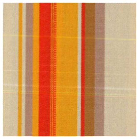 Cortina de sol acrílica Righina 250x140 naranja Xtra