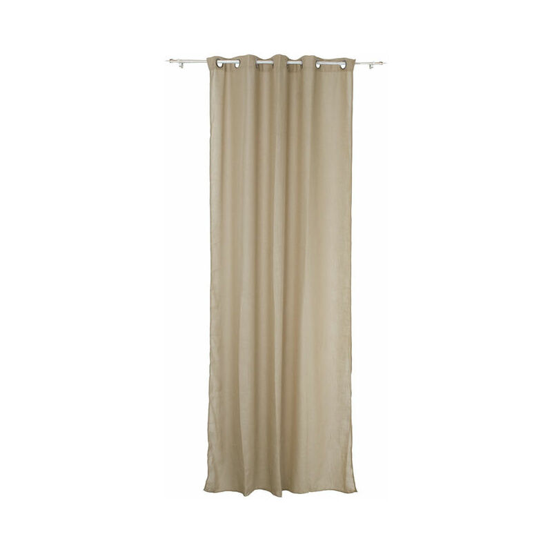 

Cortina DKD Home Decor Beige Poliéster (140 x 1 x 270 cm)